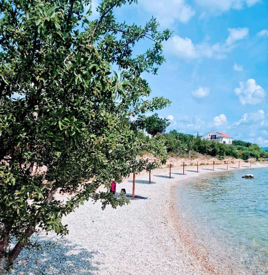 Modern Seeview Apartment Maslenica With Free Wifi, Free Parking, 300M From Beach Exterior foto